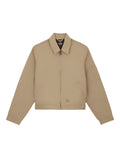 LINED EISENHOWER CROPPED JACKET KHAKI