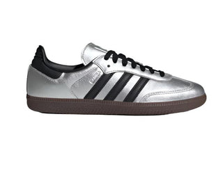 SAMBA OG W SILVER METALLIC/BLACK