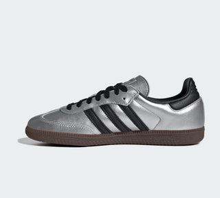 SAMBA OG W SILVER METALLIC/BLACK