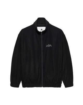 FLEECE TRACK SWEAT BLACK