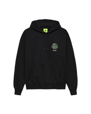 TALL GRASS HOODIE BLACK