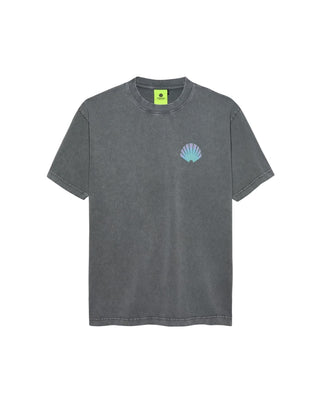 LOGO TEE GREY