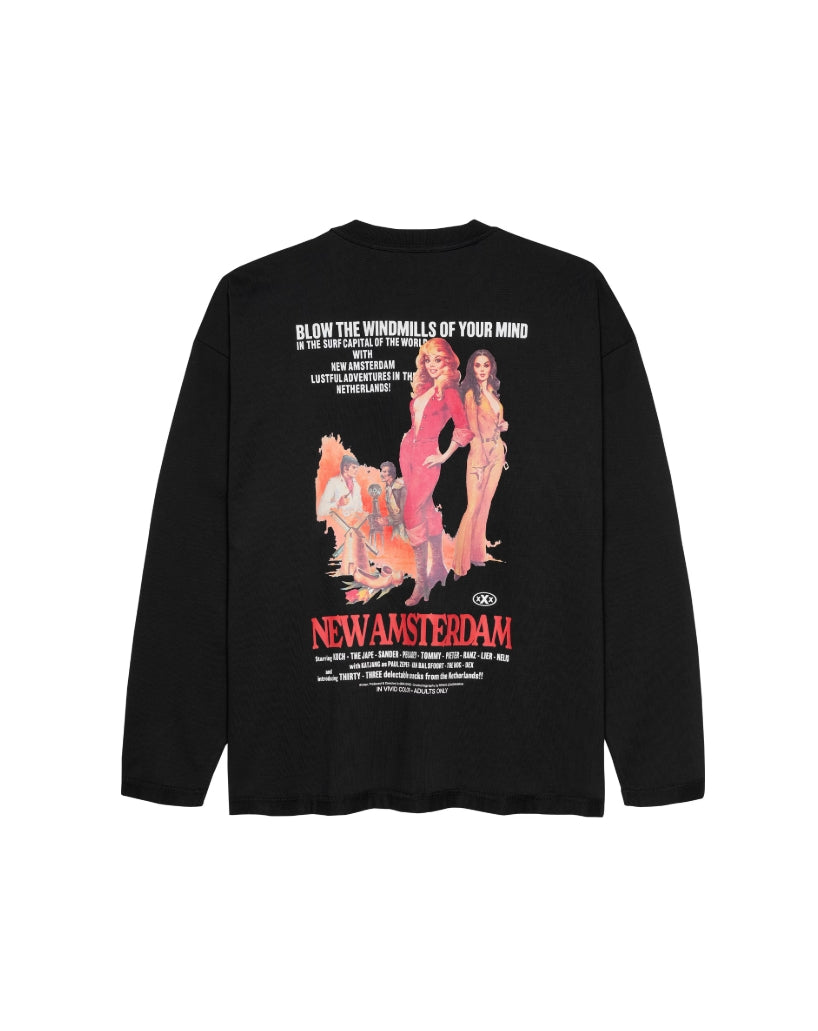 RATED LONGSLEEVE BLACK