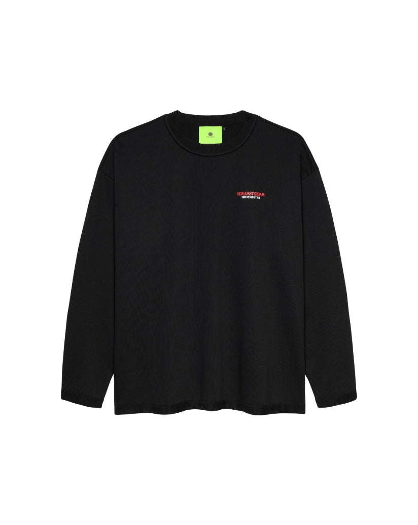 RATED LONGSLEEVE BLACK