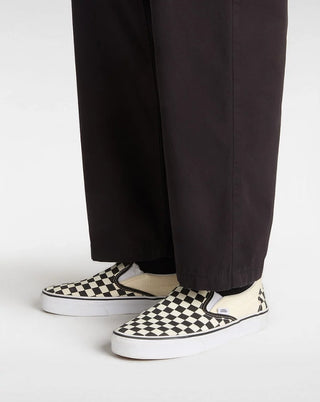 CLASSIC SLIP-ON CHECKERBOARD BLACK/WHITE