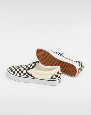 CLASSIC SLIP-ON CHECKERBOARD BLACK/WHITE