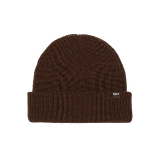 USUAL CUFF BEANIE CHOCOLATE