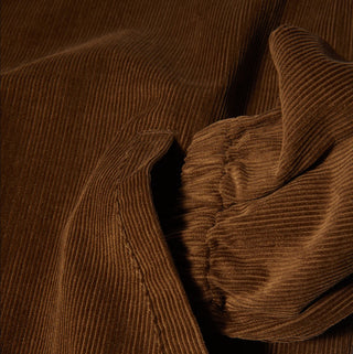 89 CORDUROY SHOP JACKET CHOCOLATE