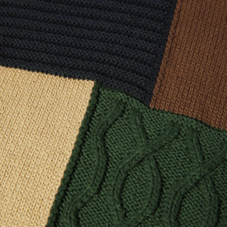 COLUMBIA CABLE KNIT SWEATER MULTI