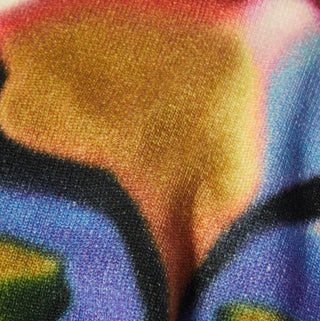 SOFT FOCUS CREWNECK SWEATER MULTI