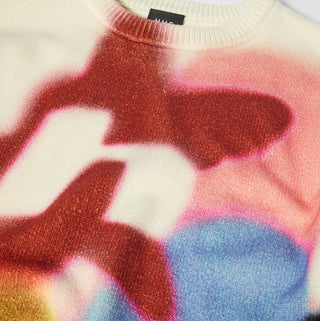 SOFT FOCUS CREWNECK SWEATER MULTI