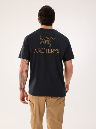 KRAGG SL COTTON BIRD WORD TEE 24K BLACK