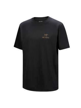 KRAGG SL COTTON BIRD WORD TEE 24K BLACK