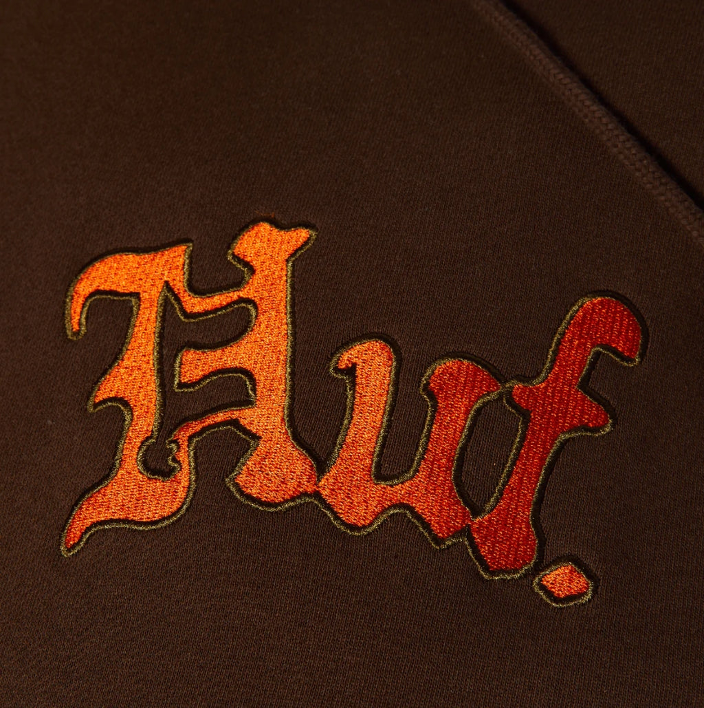 NOBLE P/O HOODIE CHOCOLATE