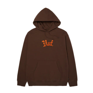 NOBLE P/O HOODIE CHOCOLATE