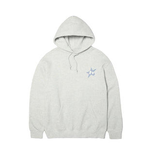 ICE STAR P/O HOODIE HEATHER GREY
