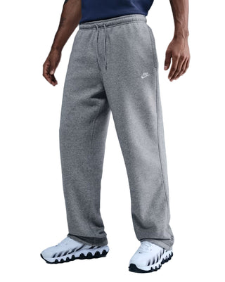 M' FLEECE BUNGEE PANTS DARK GREY HEATHER