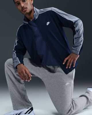 M' FLEECE BUNGEE PANTS DARK GREY HEATHER