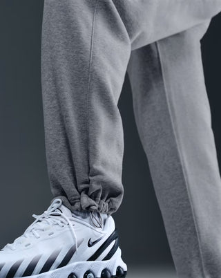 M' FLEECE BUNGEE PANTS DARK GREY HEATHER