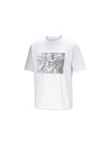 KRAGG COTTON LITHOGRAPHICA TEE LIGHT WHITE