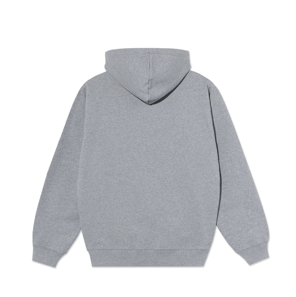 CUT OUTS DAVE HOODIE HEATHER GREY