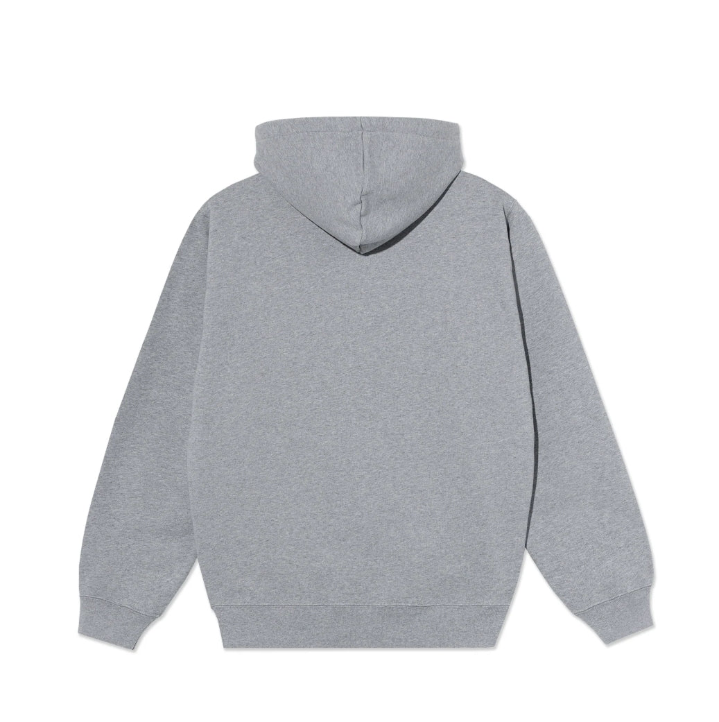 CUT OUTS DAVE HOODIE HEATHER GREY