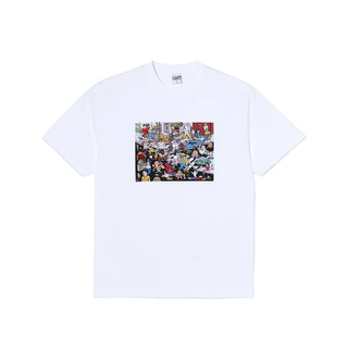 STREET CORNER TEE WHITE