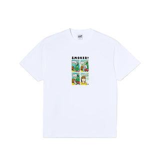 SMOKER! TEE WHITE