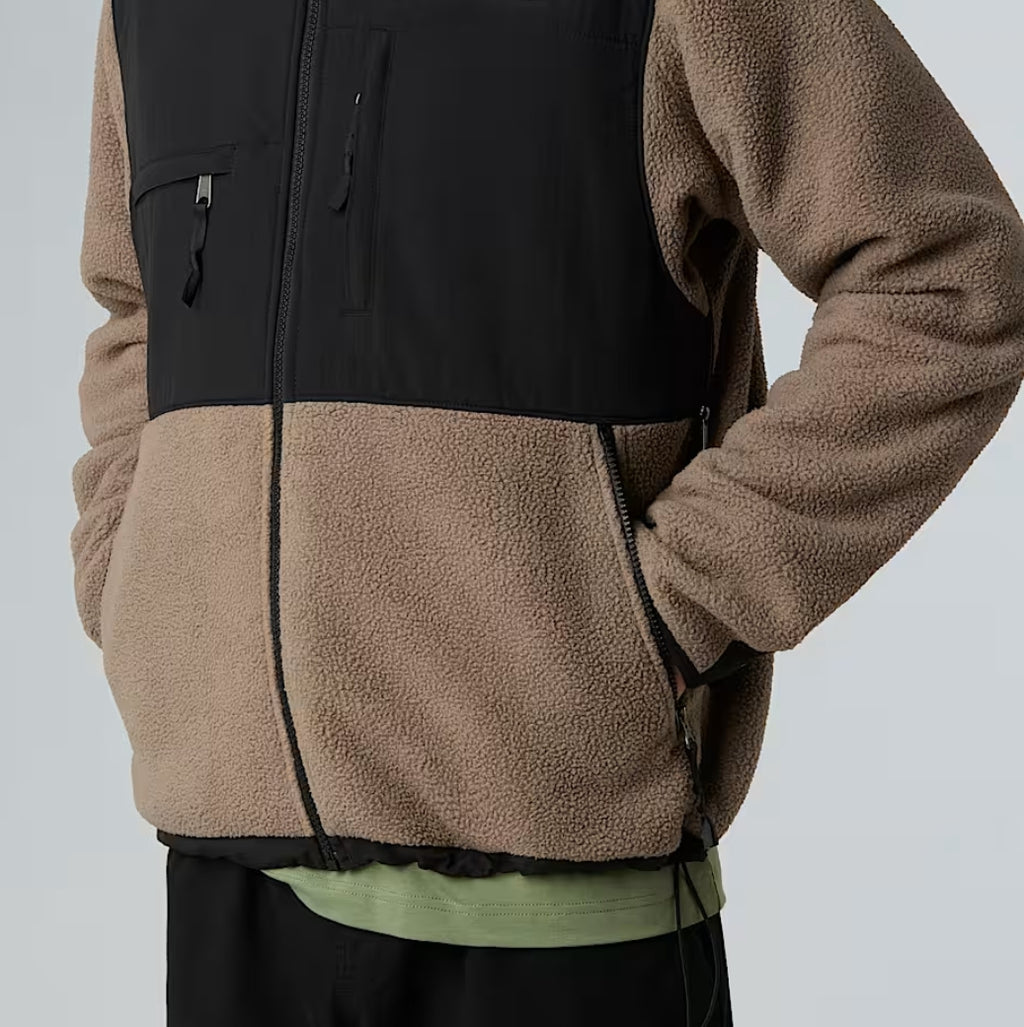 M' RETRO DENALI JACKET MOCHA BROWN