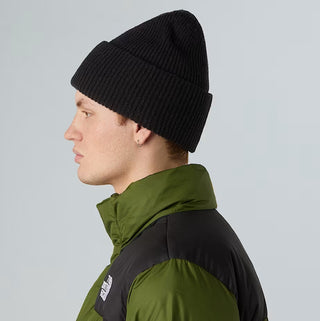 URBAN PATCH BEANIE TNF BLACK