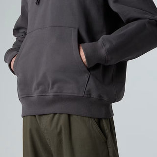 CONNECT RELAXED GRAPHIC HOODIE ANTHRACITE GREY