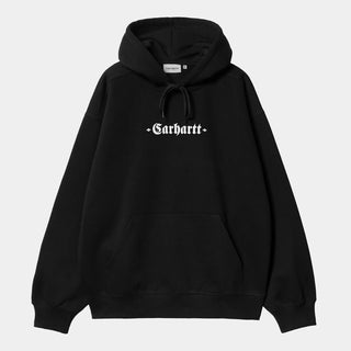 HOODED GREATEST HITS SWEAT BLACK