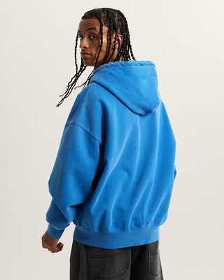 PREMIUM ZIP HOODIE BLUE