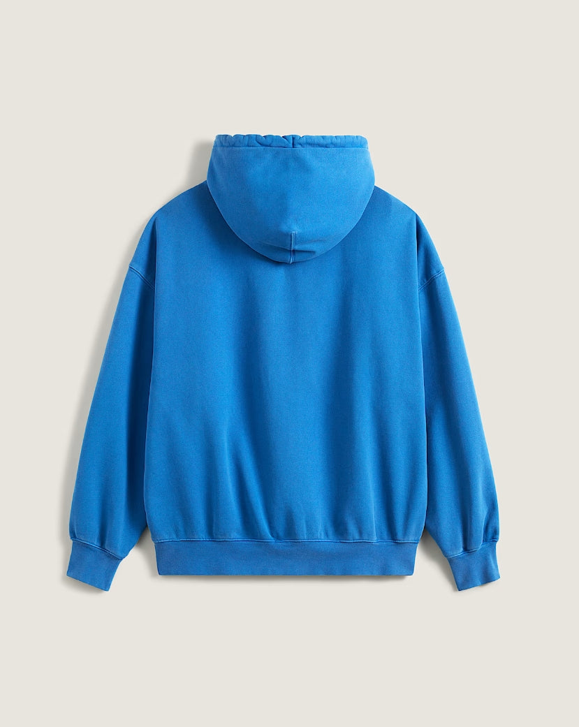 PREMIUM ZIP HOODIE BLUE