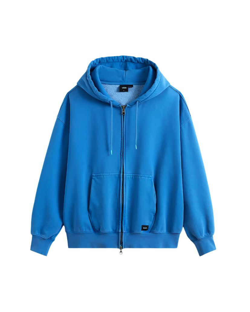 PREMIUM ZIP HOODIE BLUE