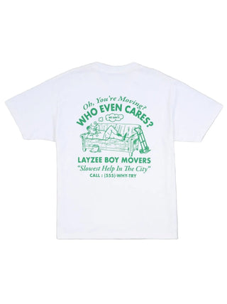 MOVING CO TEE WHITE