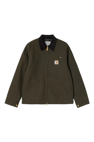 DETROIT JACKET OLIVE/BLACK, RIGID