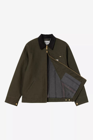 DETROIT JACKET OLIVE/BLACK, RIGID