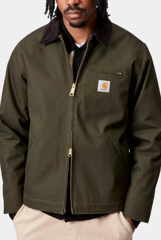 DETROIT JACKET OLIVE/BLACK, RIGID