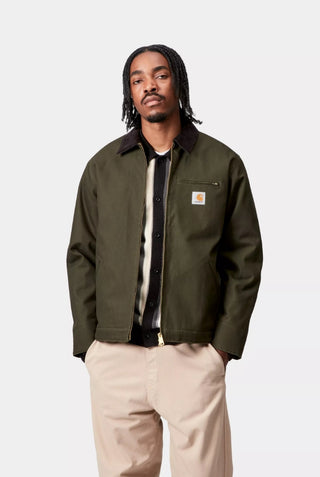 DETROIT JACKET OLIVE/BLACK, RIGID