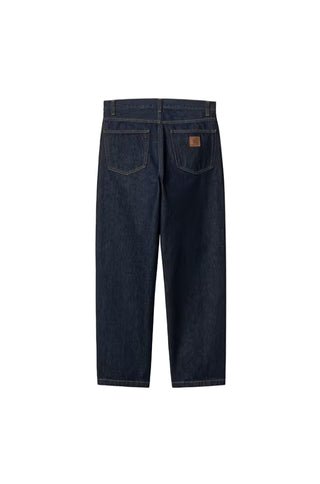 AARON PANT BLUE RINSED