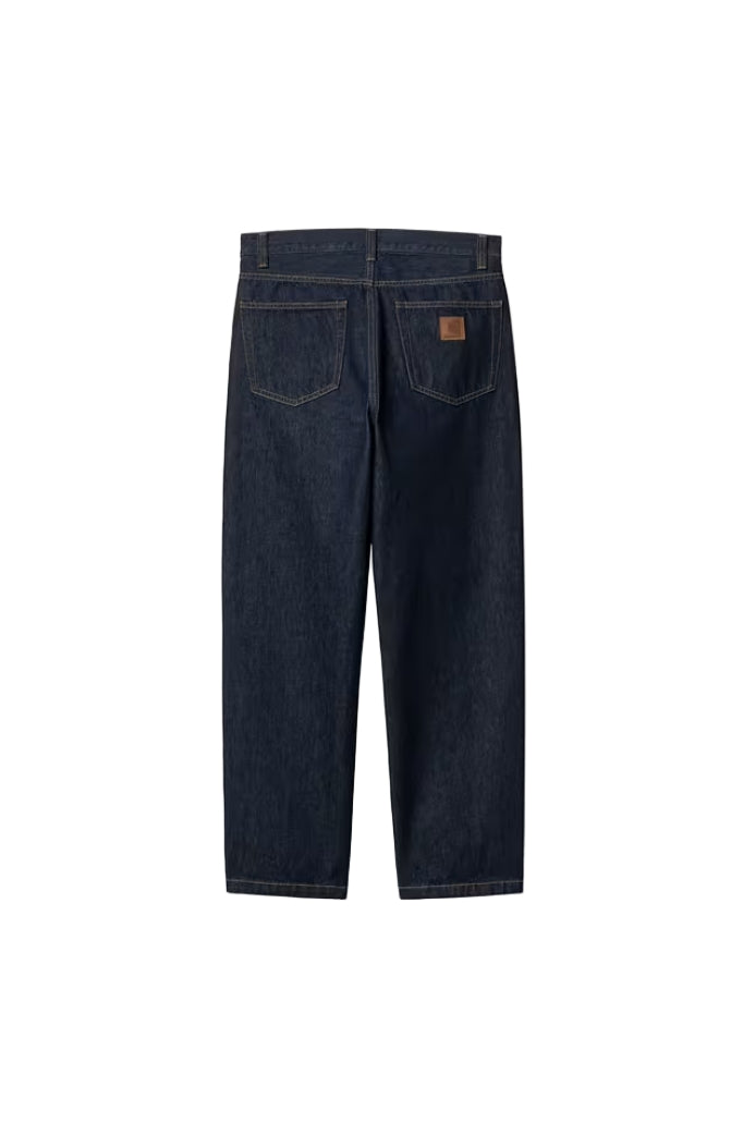 AARON PANT BLUE RINSED