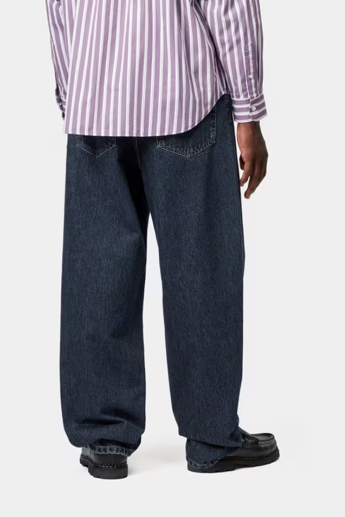 AARON PANT BLUE RINSED