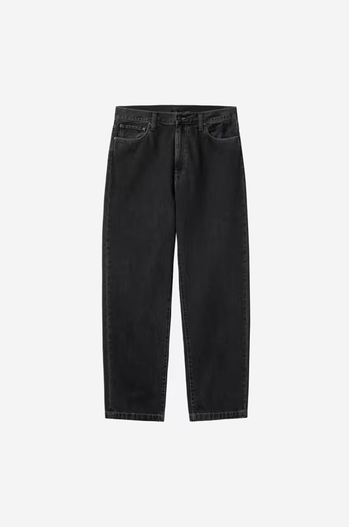 AARON PANT BLACK STONE WASHED
