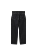 AARON PANT BLACK STONE WASHED