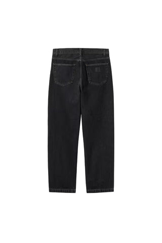 AARON PANT BLACK STONE WASHED
