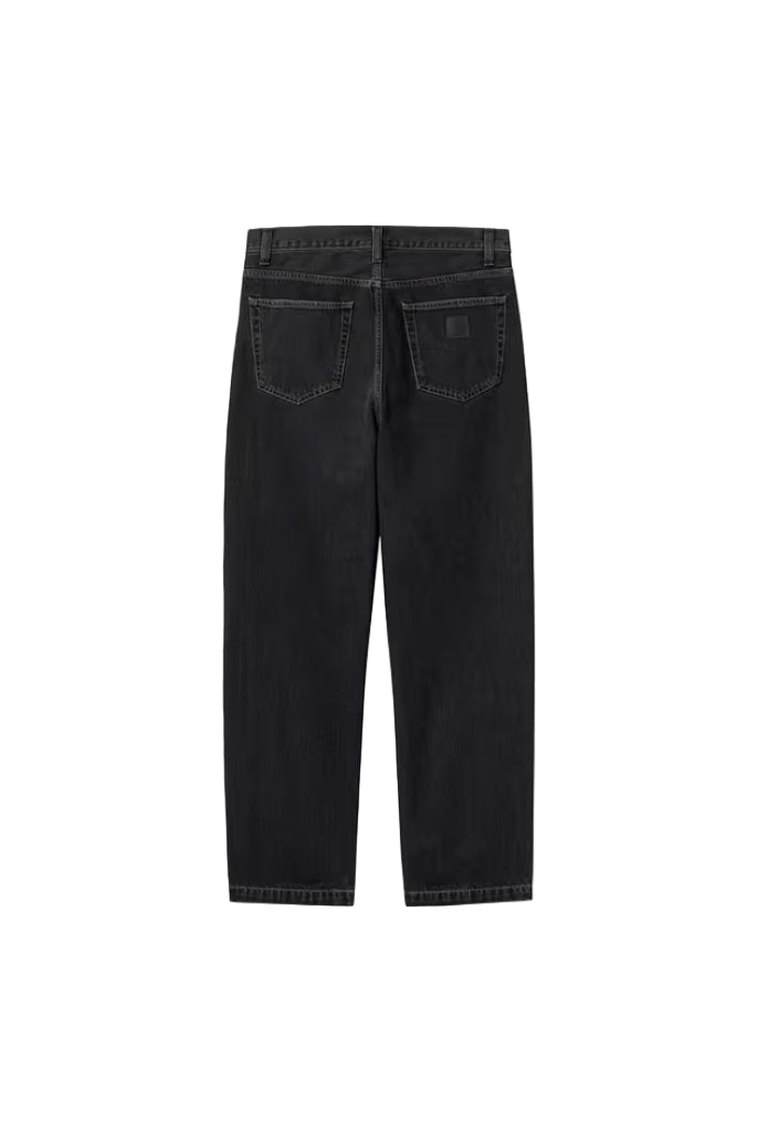 AARON PANT BLACK STONE WASHED