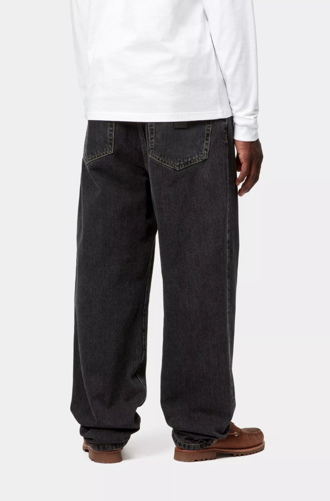 AARON PANT BLACK STONE WASHED