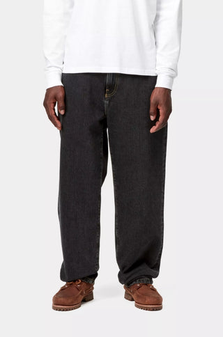 AARON PANT BLACK STONE WASHED