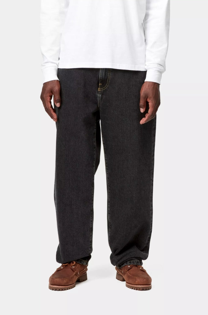 AARON PANT BLACK STONE WASHED